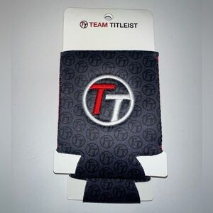 Grey/Black/Red Team Titleist Coozie 2-Pack
